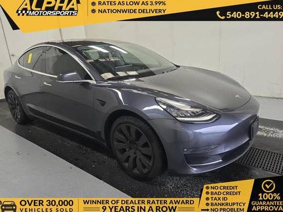 TESLA MODEL 3 2018 5YJ3E1EB5JF112357 image